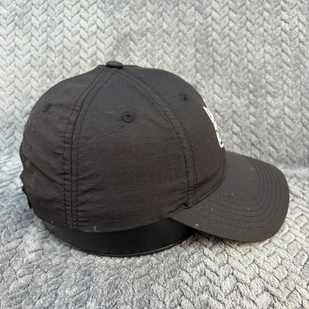 Royal Caribbean International Black Baseball Cap Adjustable Cruise Hat Logo